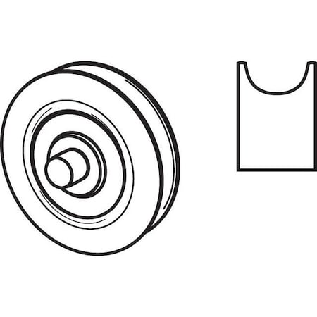 Strybuc Steel Wheel 900-105
